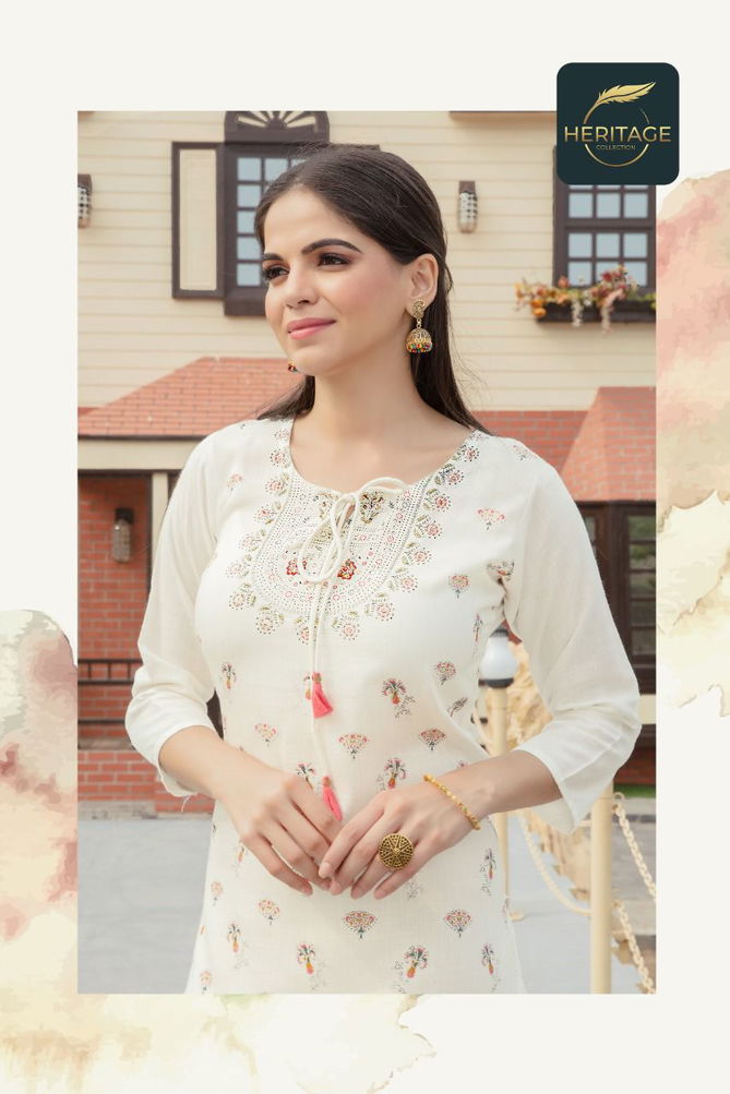 KIMAYA 2 Latest Designer Fancy Ethnic Wear Rayon Kurti Collection